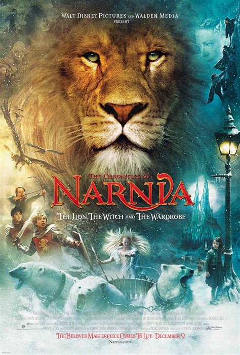 Ensemble of Narnia The Lion The Witch and The Wardrobe